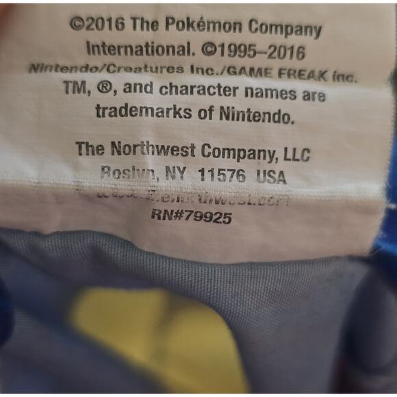 Pokemon Pikachu Electric Ignite Nintendo Pillow Case Standard Size 20"x30" NW - Picture 4 of 4